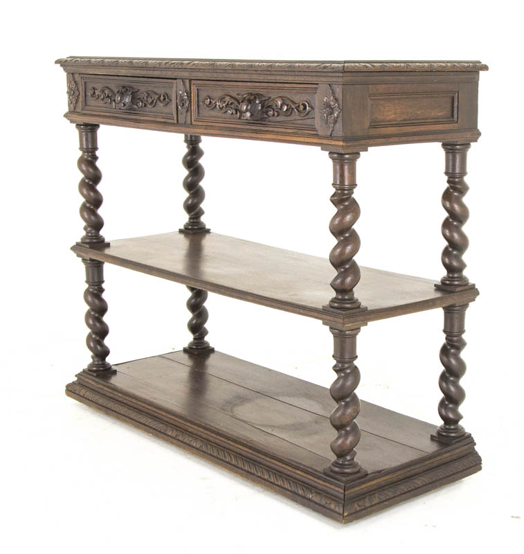 victorian_hall_table_810 (10) Heatherbrae Antiques