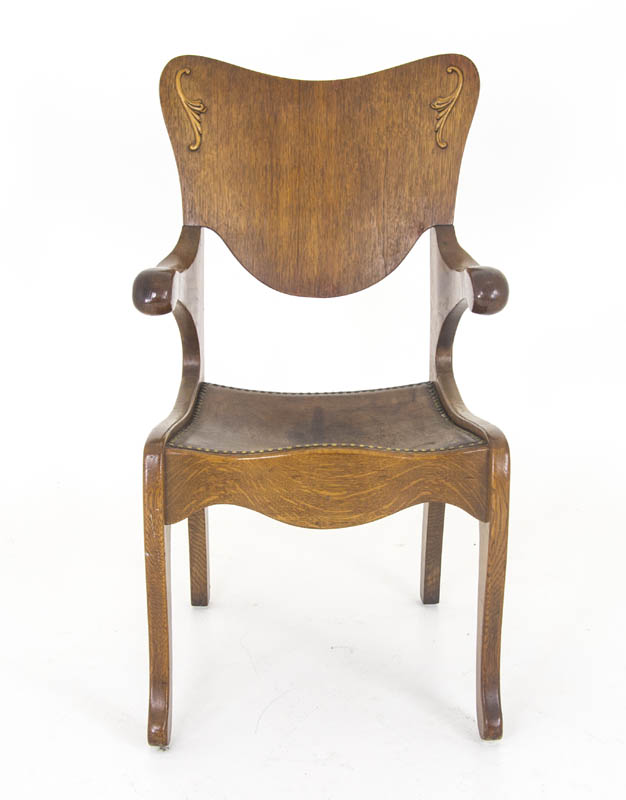 ANTIQUE_OFFICE_chair_869A (4) Heatherbrae Antiques