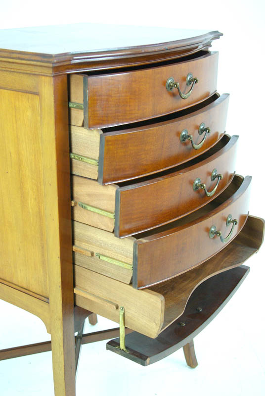 Sheet Music Music Storage, Mahogany Scotland, B972